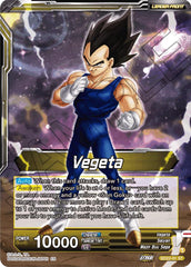 Vegeta // SS Vegeta, Fighting Instincts (Starter Deck Exclusive) (SD22-01) [Power Absorbed] | Good Games Adelaide SA