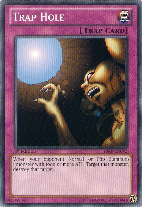 Trap Hole [YSKR-EN042] Common | Good Games Adelaide SA