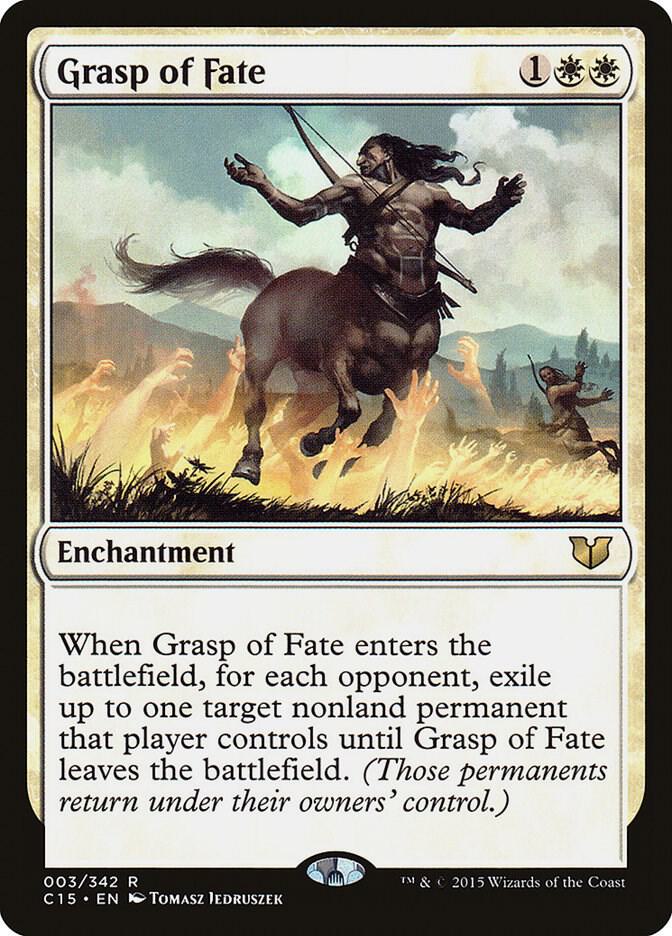 Grasp of Fate 3 (Commander 2015)  | Good Games Adelaide SA