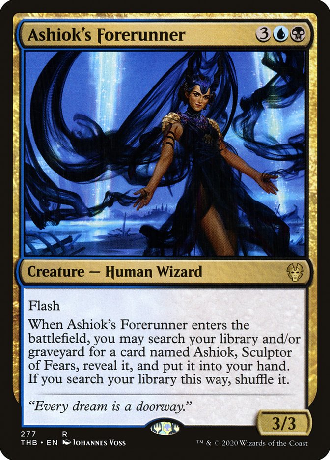 Ashiok's Forerunner 277 (Theros Beyond Death)  | Good Games Adelaide SA