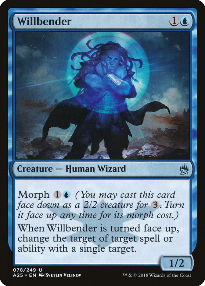 Willbender 78 (Masters 25)  - Foil | Good Games Adelaide SA