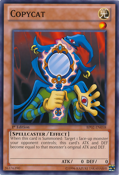 Copycat [BP02-EN058] Mosaic Rare | Good Games Adelaide SA