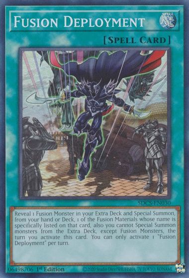 Fusion Deployment [SDCS-EN030] Super Rare | Good Games Adelaide SA