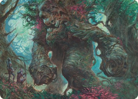 Magnigoth Sentry Art Card [Dominaria United Art Series] | Good Games Adelaide SA