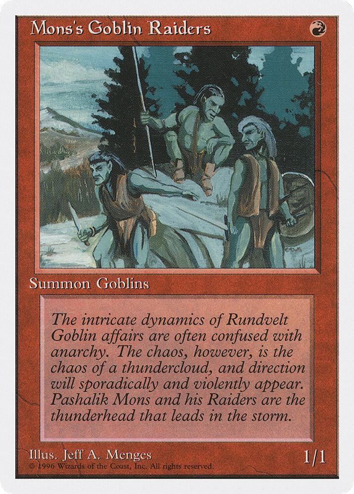 Monss Goblin Raiders  (Introductory Two-Player Set)  | Good Games Adelaide SA