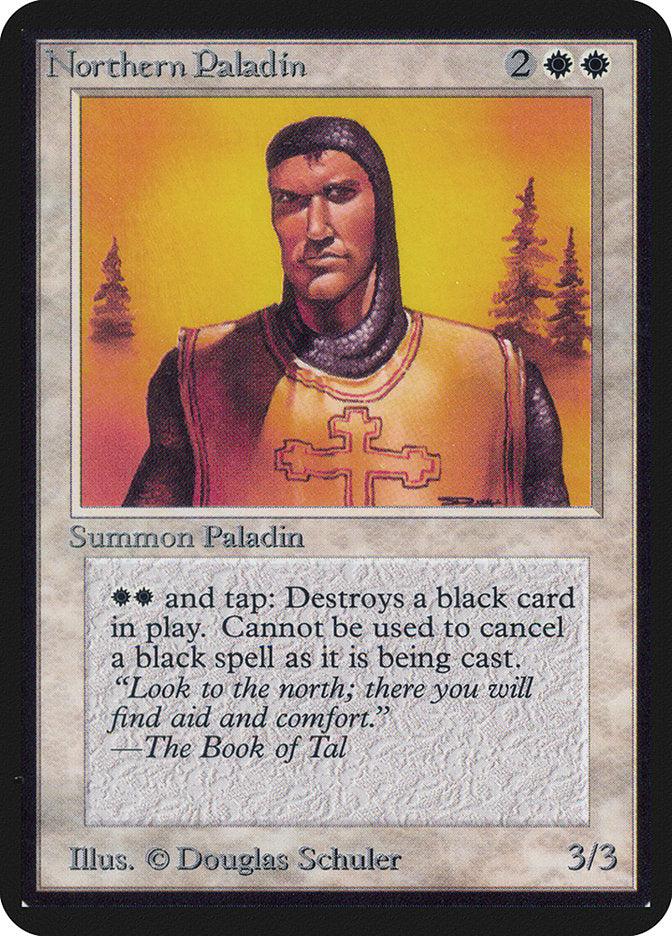 Northern Paladin [Limited Edition Alpha] | Good Games Adelaide SA