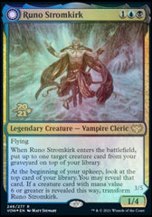 Runo Stromkirk // Krothuss, Lord of the Deep [Innistrad: Crimson Vow Prerelease Promos] | Good Games Adelaide SA