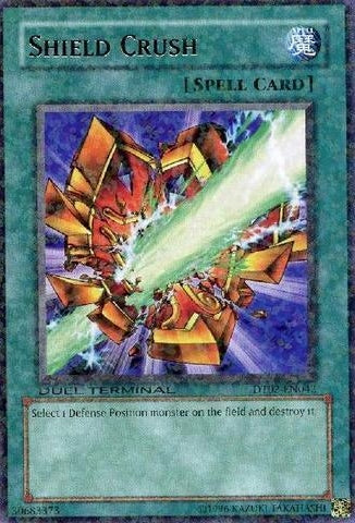 Shield Crush [DT02-EN042] Rare | Good Games Adelaide SA