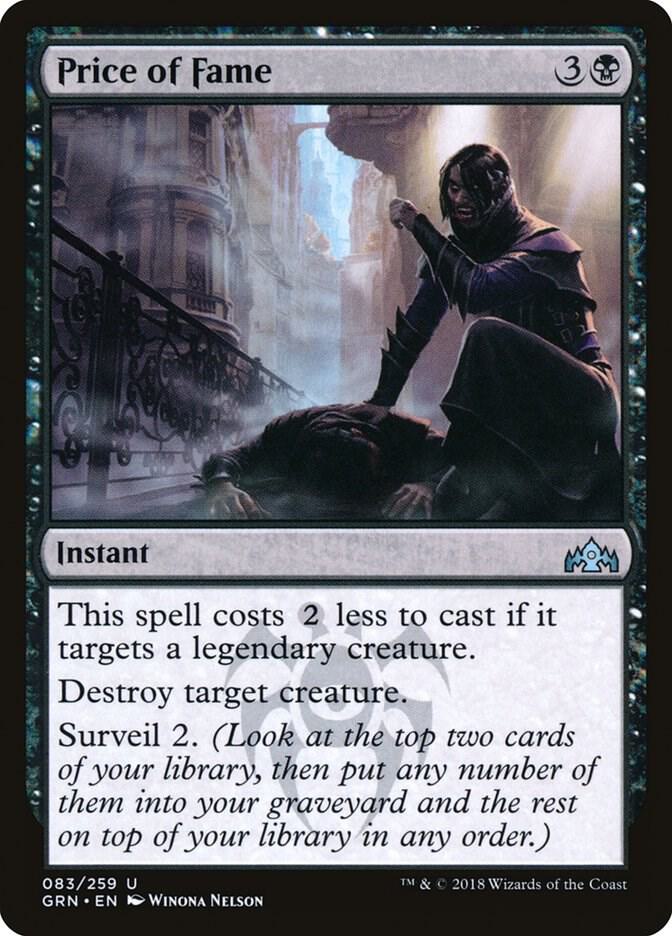 Price of Fame 83 (Guilds of Ravnica)  | Good Games Adelaide SA