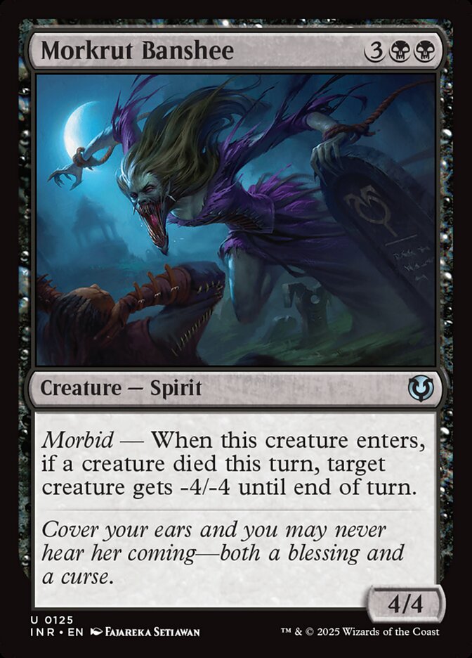 Morkrut Banshee 125 (Innistrad Remastered)  - Foil | Good Games Adelaide SA