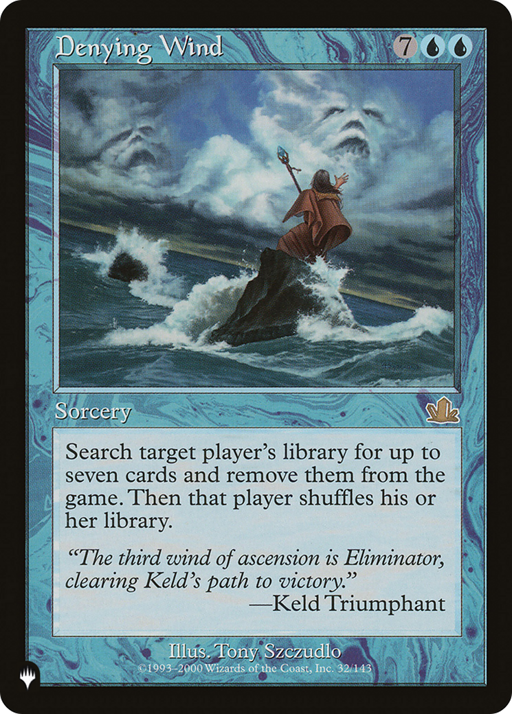 Denying Wind [The List] | Good Games Adelaide SA