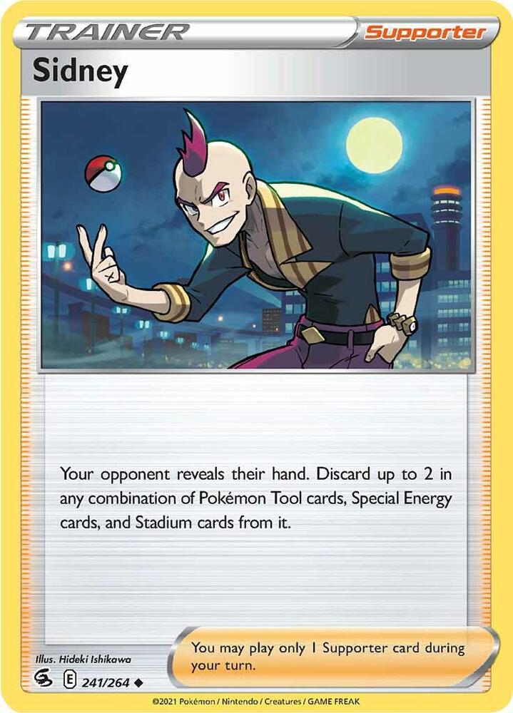 Sidney 241/264 (SWSH08: Fusion Strike)  | Good Games Adelaide SA