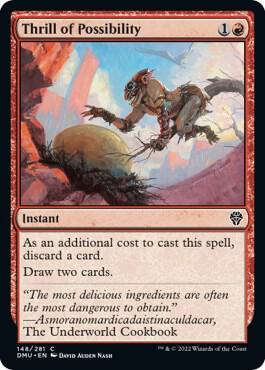Thrill of Possibility 148 (Dominaria United)  - Foil | Good Games Adelaide SA