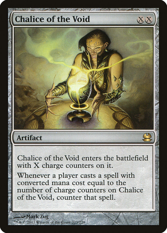 Chalice of the Void [Modern Masters] | Good Games Adelaide SA