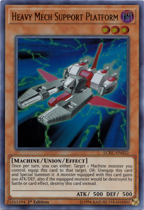 Heavy Mech Support Platform [LCKC-EN022] Ultra Rare | Good Games Adelaide SA