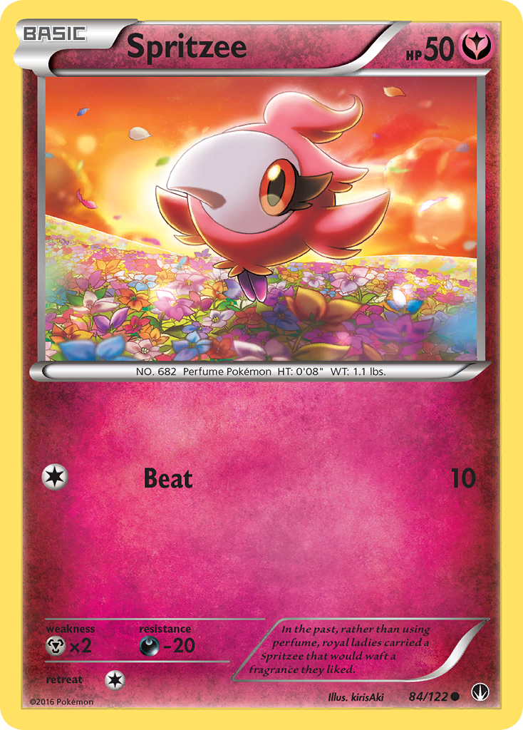 Spritzee (84/122) [XY: BREAKpoint] | Good Games Adelaide SA
