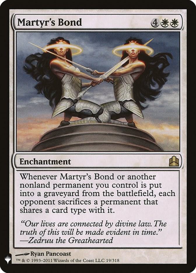 Martyrs Bond 19/318 (The List Reprints)  | Good Games Adelaide SA