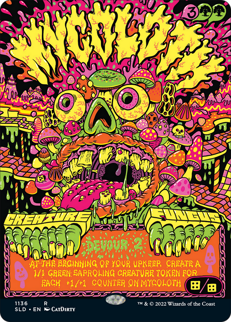 Mycoloth (Borderless) [Secret Lair Drop Series] | Good Games Adelaide SA