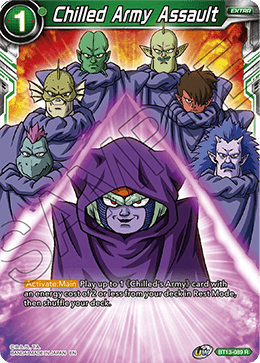 Chilled Army Assault (Rare) [BT13-089] | Good Games Adelaide SA