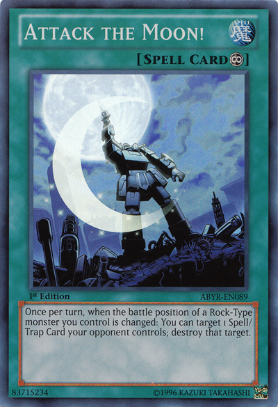 Attack the Moon! [ABYR-EN089] Super Rare | Good Games Adelaide SA