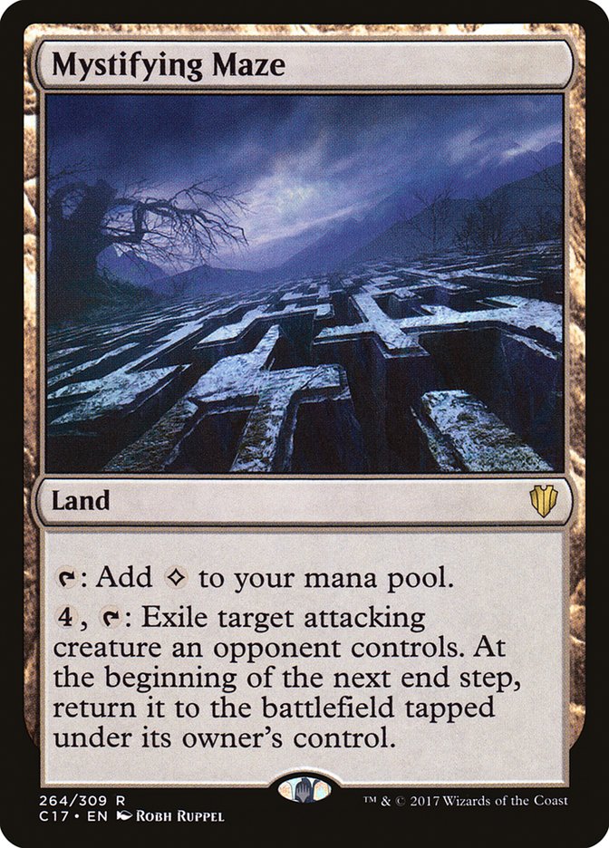 Mystifying Maze 264 (Commander 2017)  | Good Games Adelaide SA