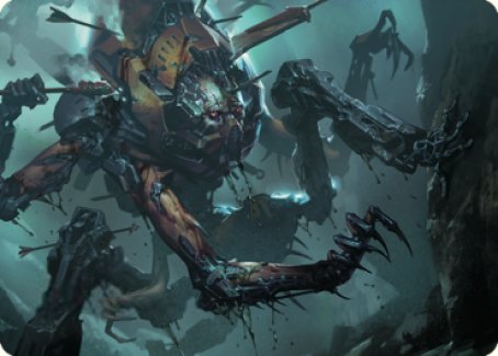 Scrapwork Rager Art Card [The Brothers' War Art Series] | Good Games Adelaide SA