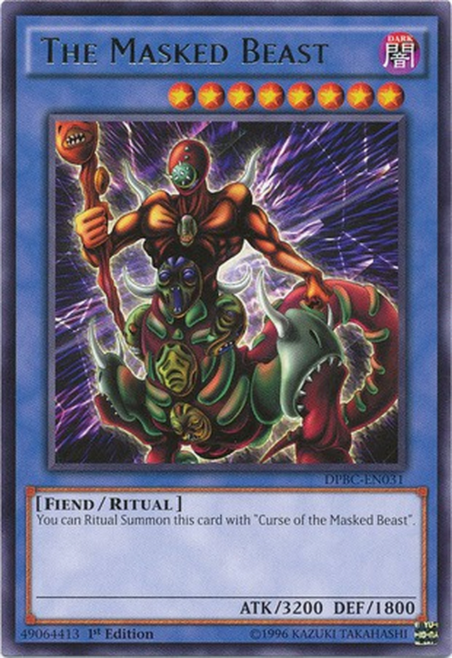 The Masked Beast [DPBC-EN031] Rare | Good Games Adelaide SA