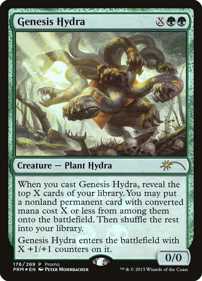 Genesis Hydra 176 (Media Promos)  - Foil | Good Games Adelaide SA