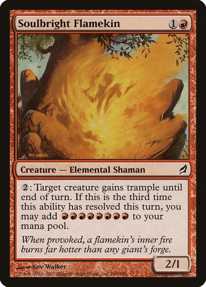 Soulbright Flamekin 190 (Lorwyn)  | Good Games Adelaide SA