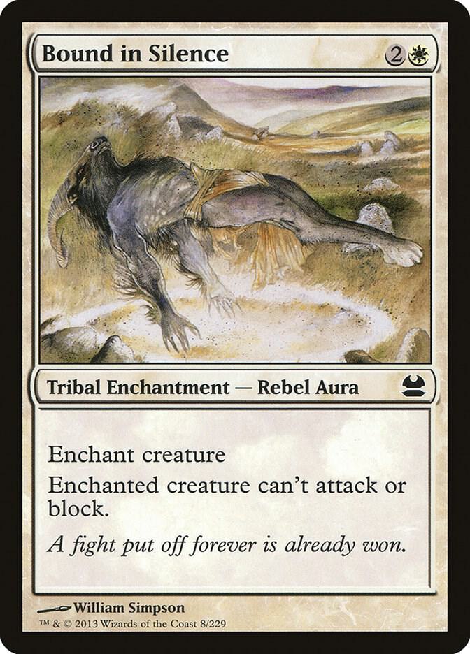 Bound in Silence 8 (Modern Masters)  - Foil | Good Games Adelaide SA