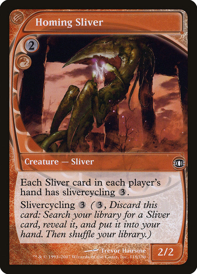 Homing Sliver [Future Sight] | Good Games Adelaide SA