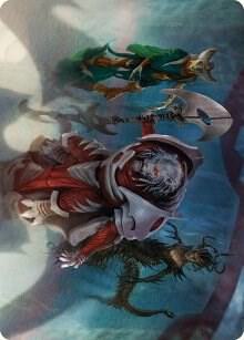 Norns Decree Art Card 6 (Art Series: Phyrexia: All Will Be One)  | Good Games Adelaide SA