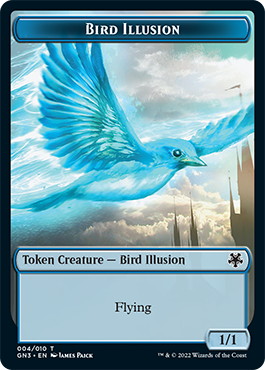 Bird Illusion // Demon Double-Sided Token [Game Night: Free-for-All Tokens] | Good Games Adelaide SA