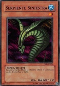 Sinister Serpent (TFK-SP001) [TFK-SP001] Super Rare | Good Games Adelaide SA