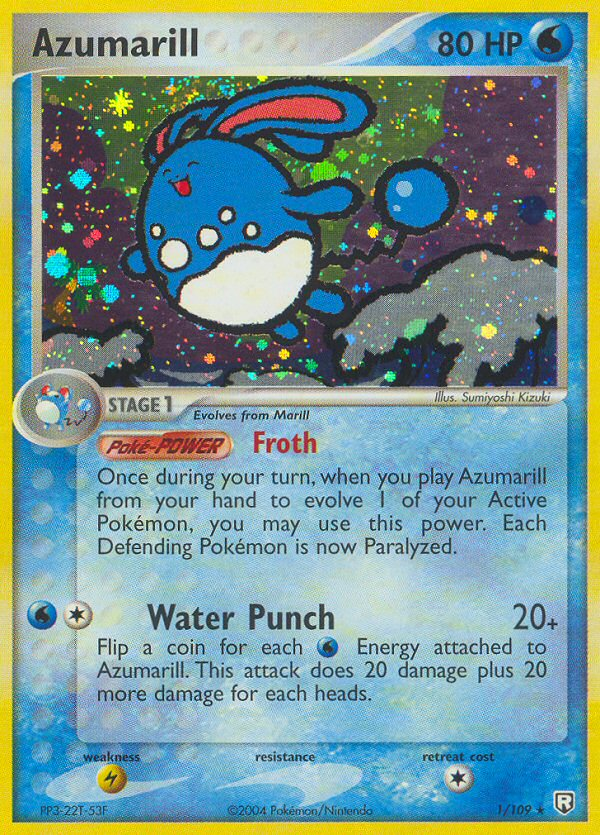 Azumarill (1/109) [EX: Team Rocket Returns] | Good Games Adelaide SA