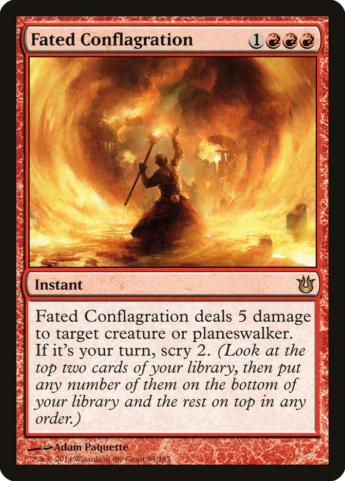 Fated Conflagration 94 (Born of the Gods)  | Good Games Adelaide SA
