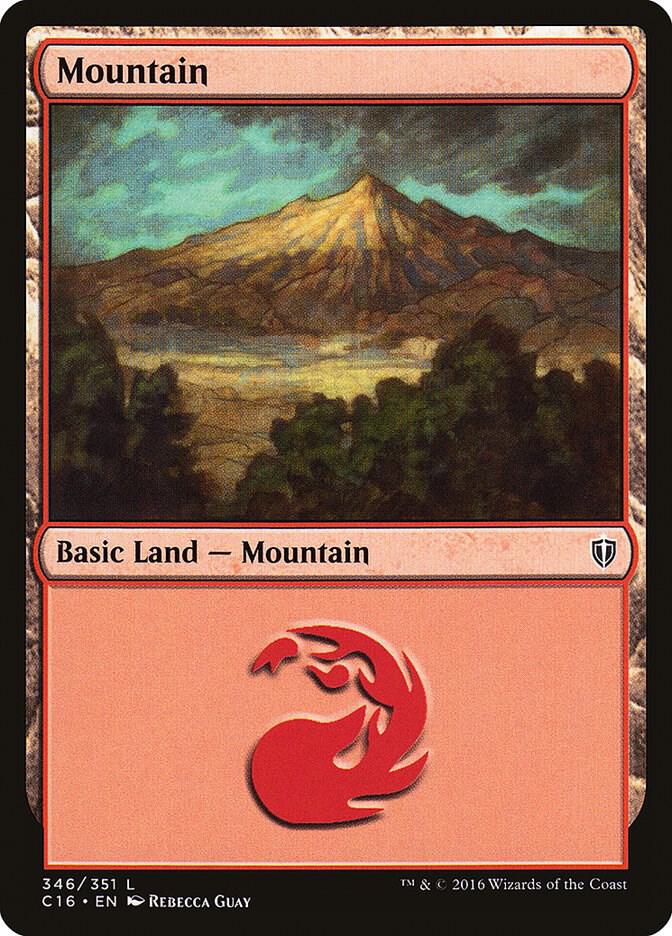 Mountain 346 (Commander 2016)  | Good Games Adelaide SA