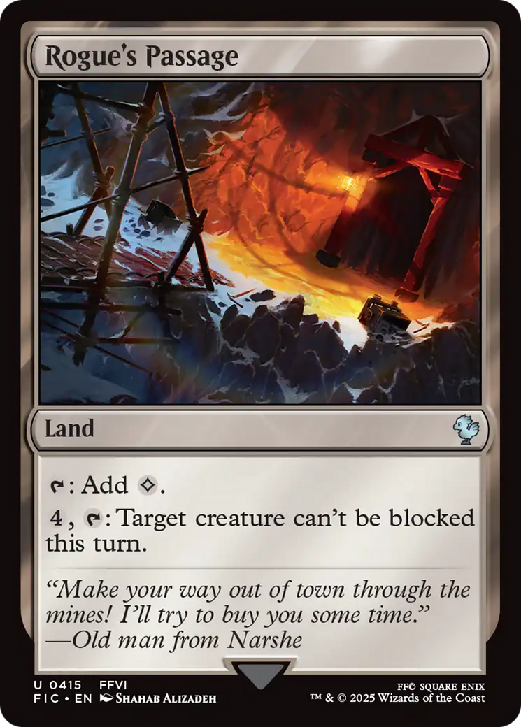 Rogue's Passage [FINAL FANTASY Commander] | Good Games Adelaide SA