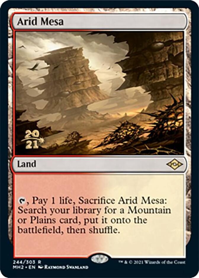 Arid Mesa [Modern Horizons 2 Prerelease Promos] | Good Games Adelaide SA