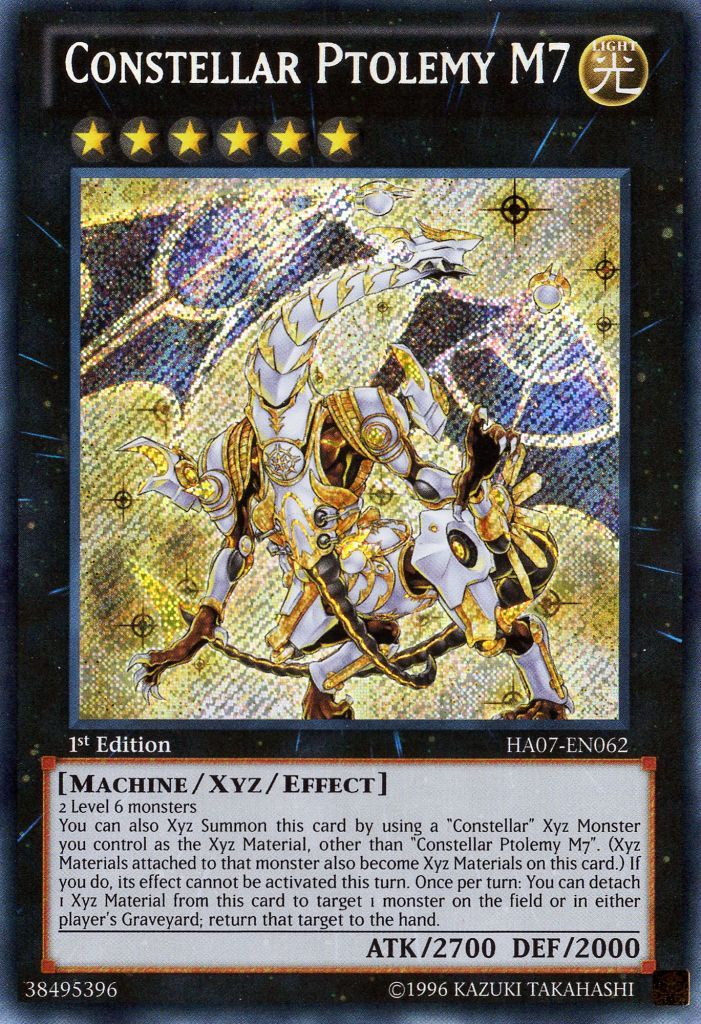 Constellar Ptolemy M7 [HA07-EN062] Secret Rare | Good Games Adelaide SA