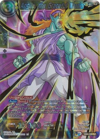Angila, the Graceful Warrior [DB3-094] | Good Games Adelaide SA