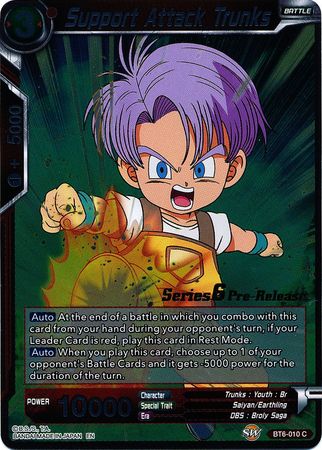 Support Attack Trunks (Destroyer Kings) [BT6-010_PR] | Good Games Adelaide SA