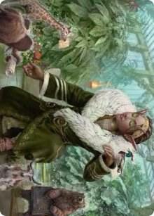 Rumor Gatherer Art Card 7 (Art Series: Streets of New Capenna)  | Good Games Adelaide SA