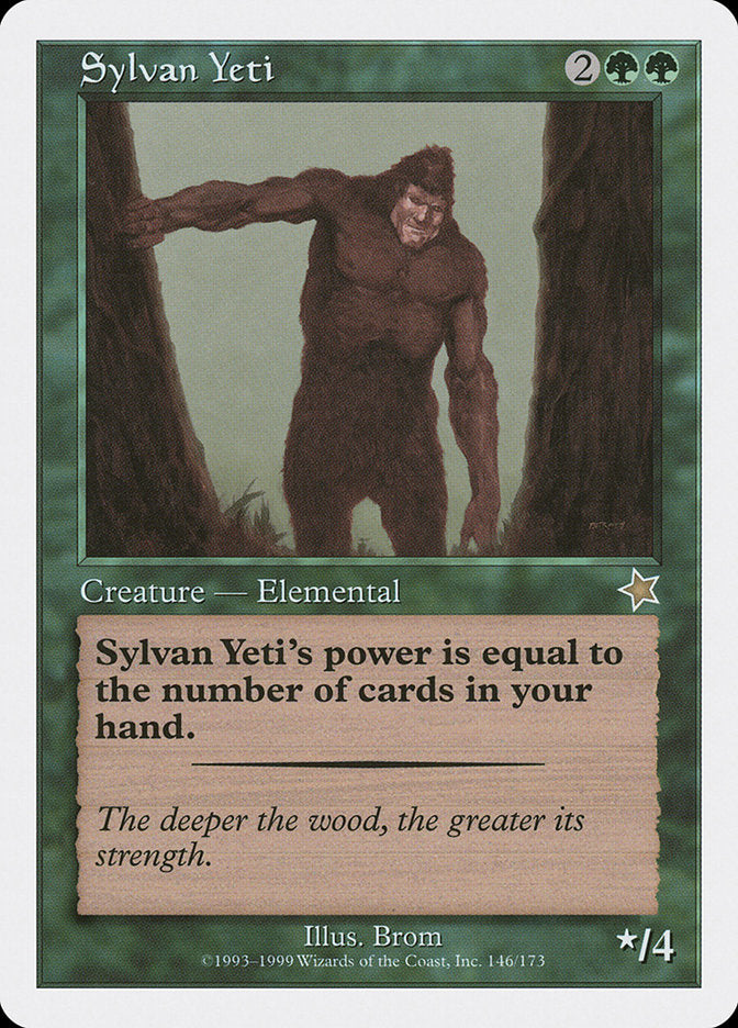 Sylvan Yeti 146 (Starter 1999)  | Good Games Adelaide SA