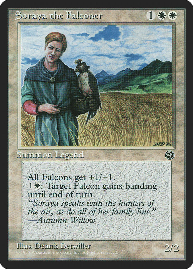 Soraya the Falconer  (Homelands)  | Good Games Adelaide SA