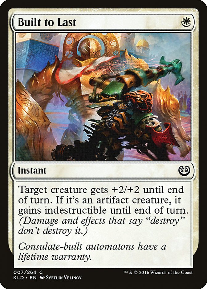 Built to Last [Kaladesh] | Good Games Adelaide SA