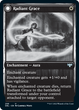 Radiant Grace // Radiant Restraints [Innistrad: Double Feature] | Good Games Adelaide SA