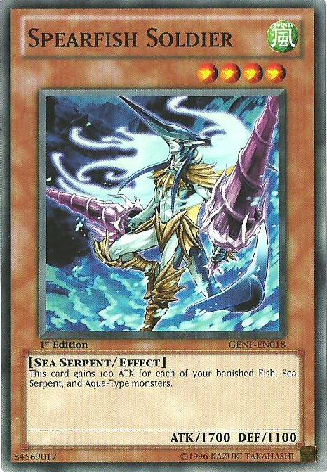 Spearfish Soldier [GENF-EN018] Common | Good Games Adelaide SA