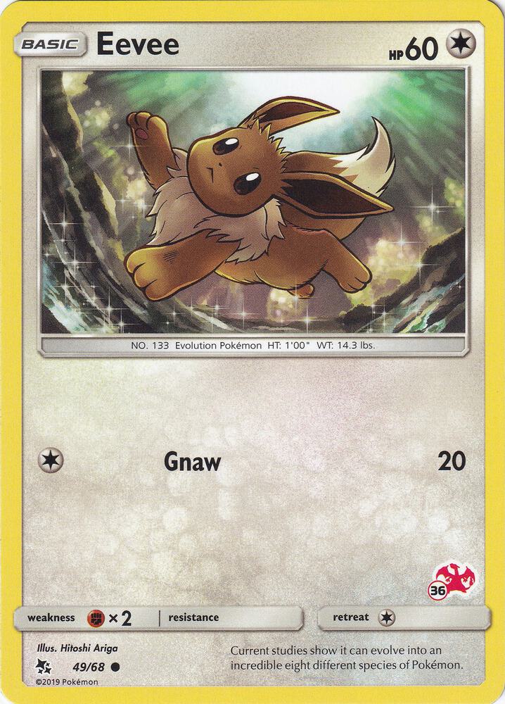 Eevee 49 68 36 Charizard Stamped 049/068 (Battle Academy)  | Good Games Adelaide SA