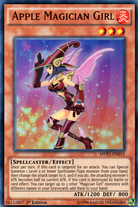 Apple Magician Girl [MVP1-EN015] Ultra Rare | Good Games Adelaide SA